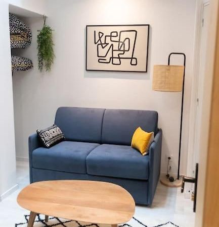 Duplex Studio Fullness - Proche Gare - Wifi أميا المظهر الخارجي الصورة