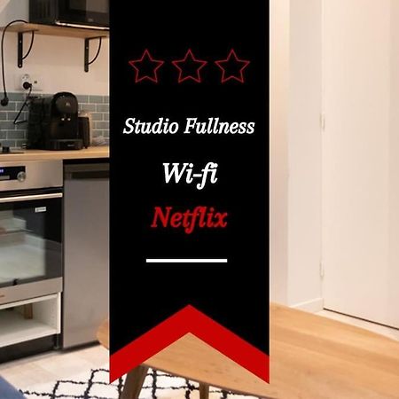 Duplex Studio Fullness - Proche Gare - Wifi أميا المظهر الخارجي الصورة