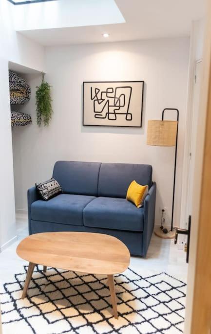 Duplex Studio Fullness - Proche Gare - Wifi أميا المظهر الخارجي الصورة