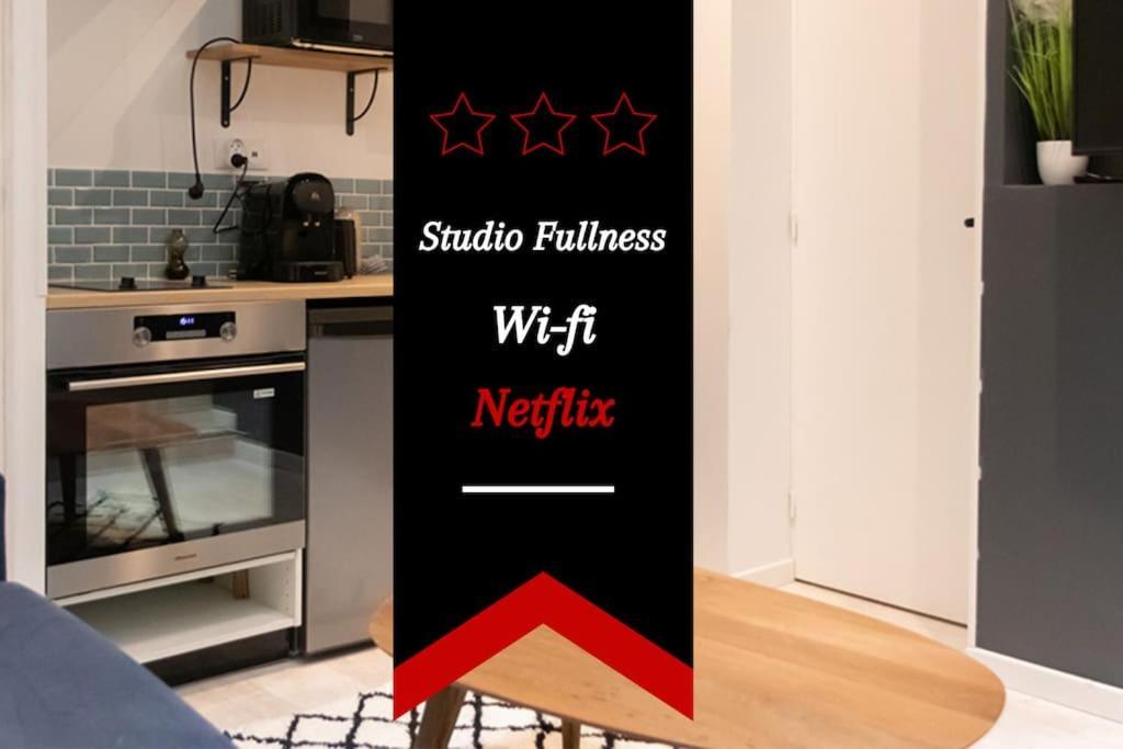 Duplex Studio Fullness - Proche Gare - Wifi أميا المظهر الخارجي الصورة