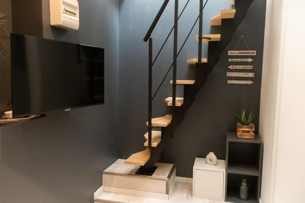 Duplex Studio Fullness - Proche Gare - Wifi أميا المظهر الخارجي الصورة