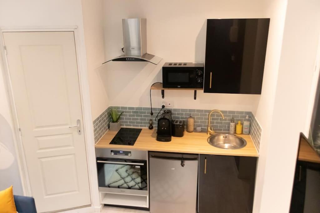 Duplex Studio Fullness - Proche Gare - Wifi أميا المظهر الخارجي الصورة