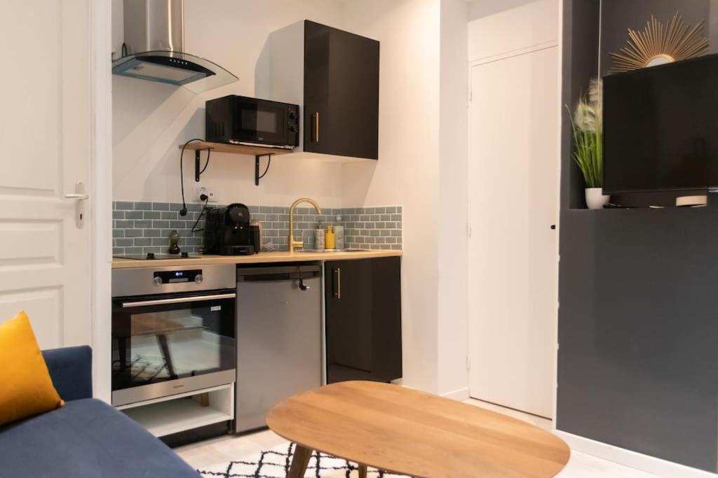Duplex Studio Fullness - Proche Gare - Wifi أميا المظهر الخارجي الصورة